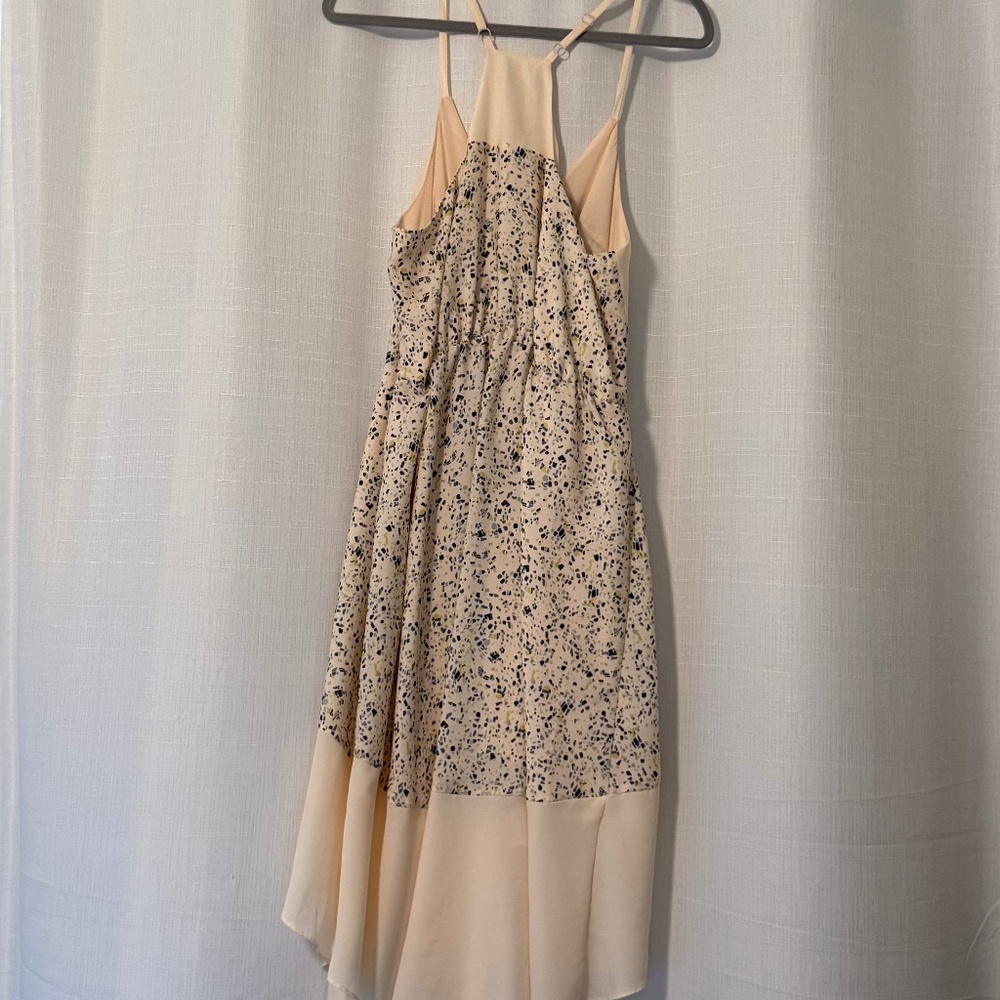 BCBGeneration high-low racer back dress